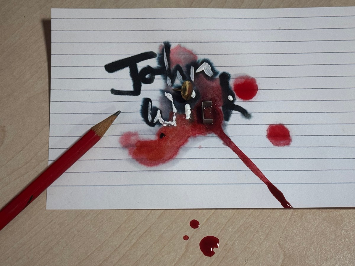 Poem and Illustration inspired by ‘John Wick’ (dir. Chad Stahelski,&nbsp;2014)