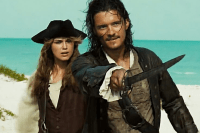 Will Turner and Elizabeth Swann