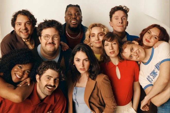SNL UK cast
