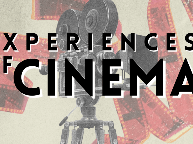 The Reel Talk Zine – Experiences of&nbsp;Cinema